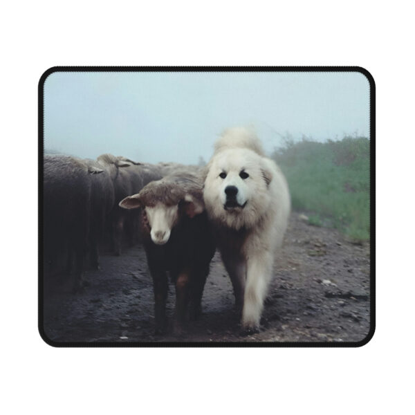 Sheep Dog Mouse Pad - Image 2