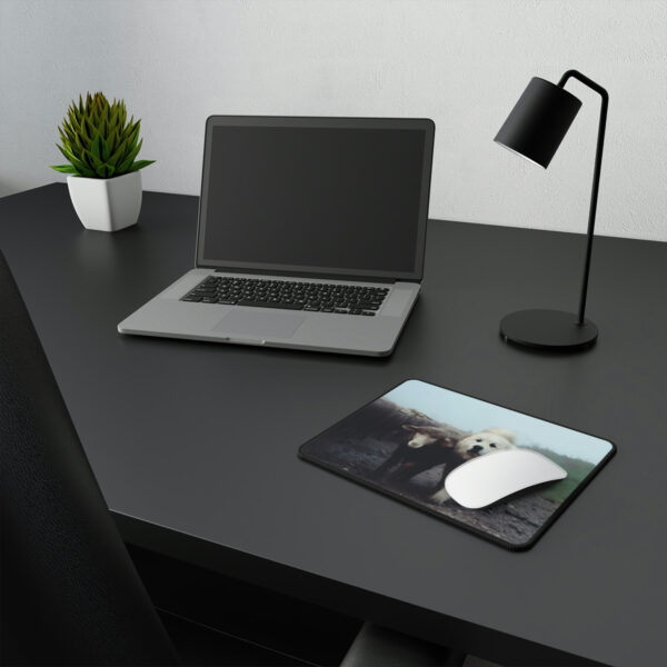 Sheep Dog Mouse Pad