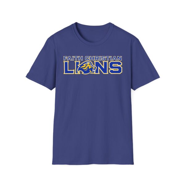 Faith Christian Lions T-Shirt - Image 21