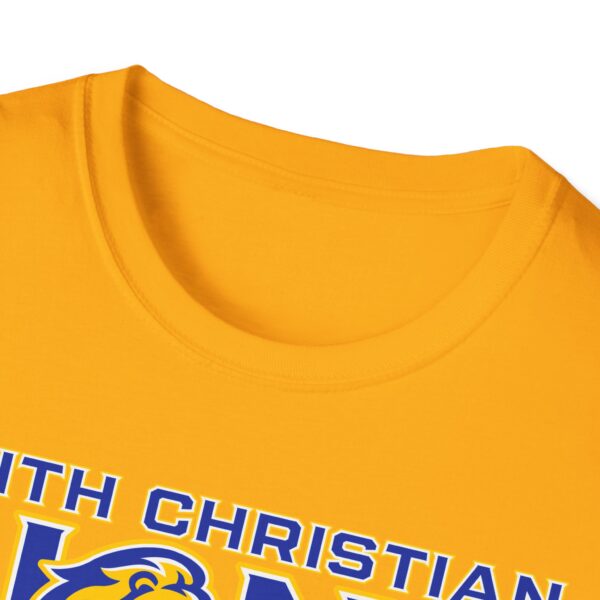 Faith Christian Lions T-Shirt - Image 11