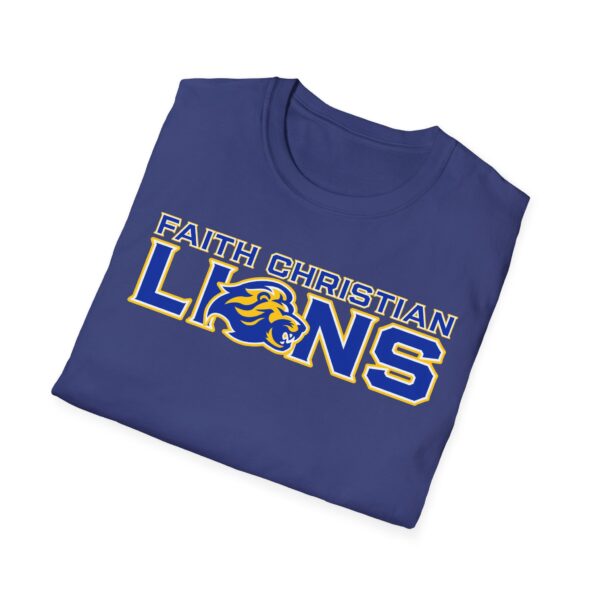 Faith Christian Lions T-Shirt - Image 24