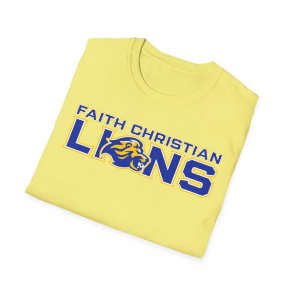 Faith Christian Lions T-Shirt - Image 16