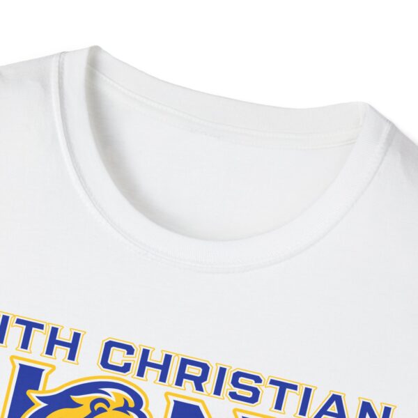 Faith Christian Lions T-Shirt - Image 3