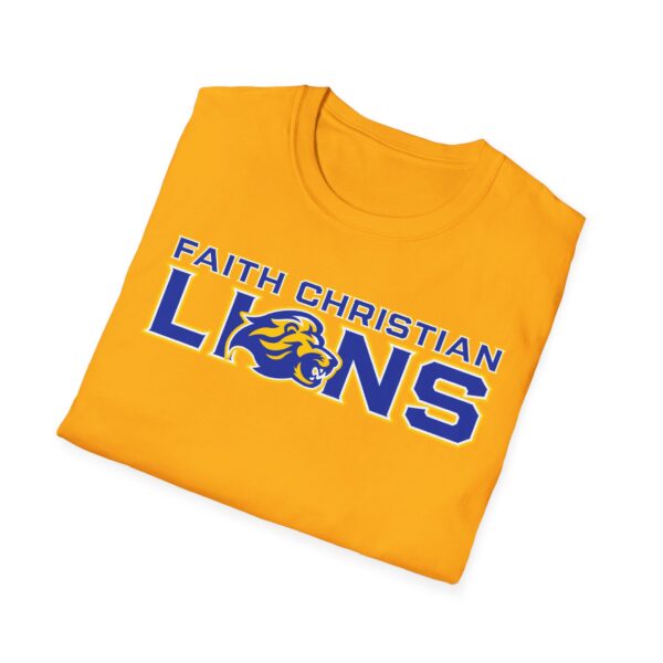 Faith Christian Lions T-Shirt - Image 12