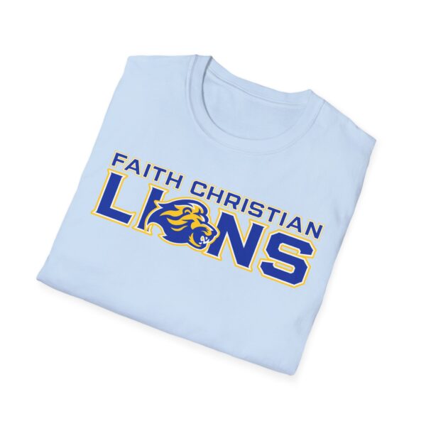 Faith Christian Lions T-Shirt - Image 20