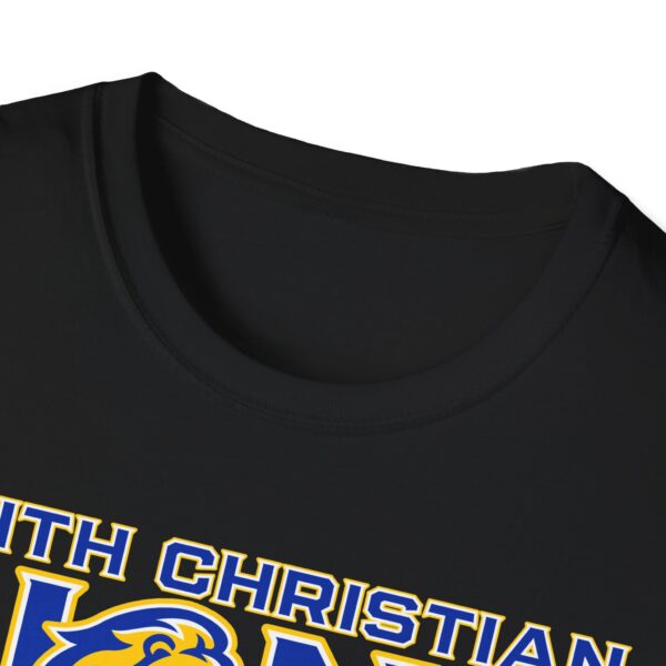 Faith Christian Lions T-Shirt - Image 7
