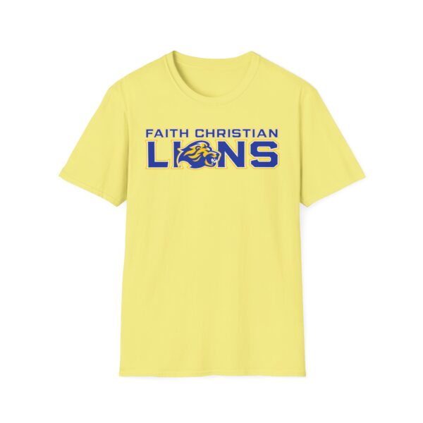 Faith Christian Lions T-Shirt - Image 13