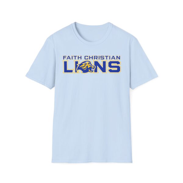 Faith Christian Lions T-Shirt - Image 17